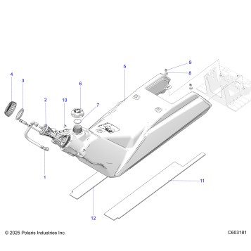 FUEL SYSTEM, TANK - S26AJE9FSL/AJN9FSL/FSM (C603181)