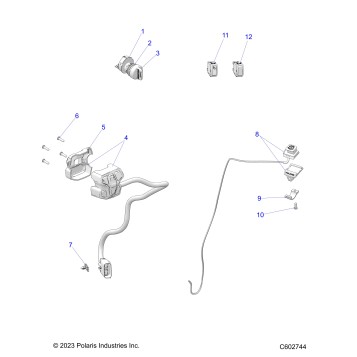 ELECTRICAL, CONTROLS - S25AJE6RSN/6RSP (C602744)