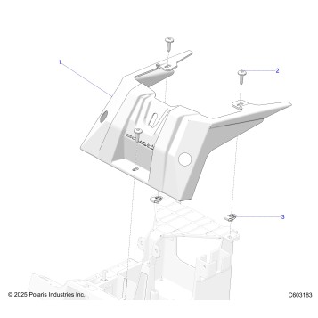 BODY, TANK TRIM - S26AJE9FSL/AJN9FSL/FSM(C603183)