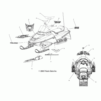 DECALS - S04WB1AS/AE (4991889188A07)