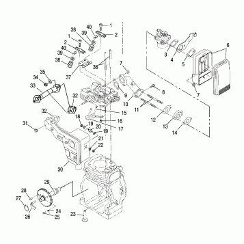 INTAKE and EXHAUST - S04WB1AS/AE (4991889188B07)