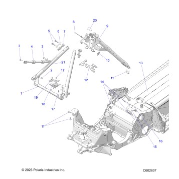 CHASSIS, CHASSIS ASM. and OVER STRUCTURE - S26TFM9BSB/9BSC (C602607)