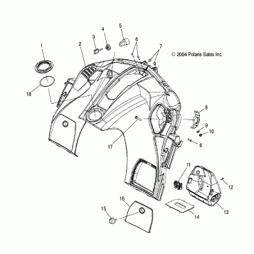 CONSOLE - S05MP8DS/DSA/DSB/DSC (4992569256A11)