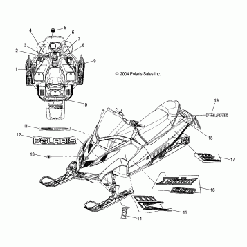 DECAL - S05MP8DS/DSA/DSB (4992569256A12)