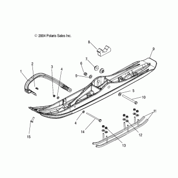 SKI/DUAL SKAG - S05MP8DS/DSA/DSB/DSC (4992569256B01)