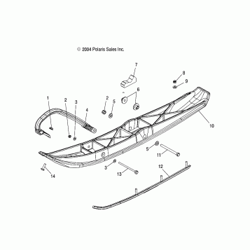 SKI/SINGLE SKAG - S05MP8DS/DSA/DSB/DSC (4992569256B02)