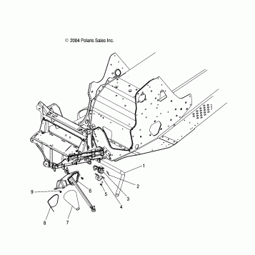 SWAY BAR - S05MP8DS/DSA/DSB/DSC (4992569256B05)