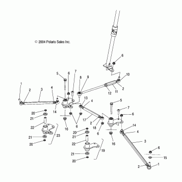 STEERING - S05MP8DS/DSA/DSB/DSC (4992569256B07)