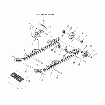 REAR SUSPENSION - S05MP8DS/DSA/DSB/DSC (4992569256B11)