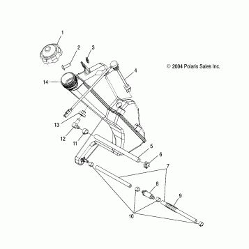 OIL BOTTLE - S05MP8DS/DSA/DSB/DSC (4992569256C06)