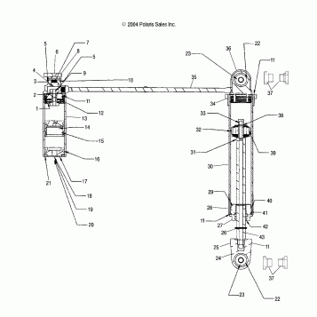 SHOCK IFS (WALKER EVANS) - S05MP8DS/DSA/DSB/DSC (4992569256C11)