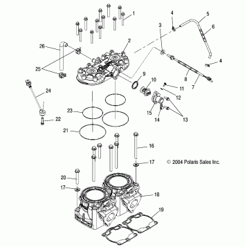 CYLINDER - S05MP8DS/DSA/DSB/DSC (4992569256D06)