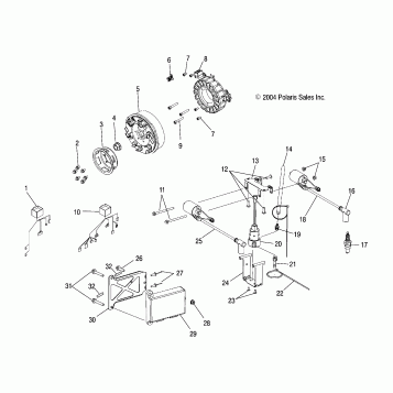 MAGNETO - S05MP8DS/DSA/DSB/DSC (4992569256D11)
