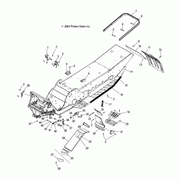 CHASSIS - S05MX4CS/CE (4992589258A03)