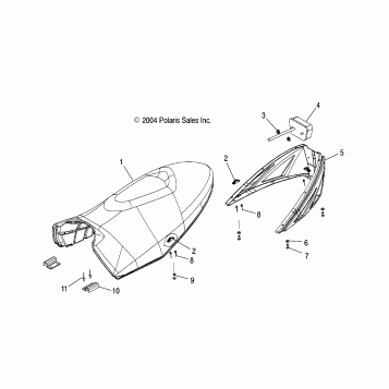 SEAT - S05MX4CS/CE (4992589258A06)