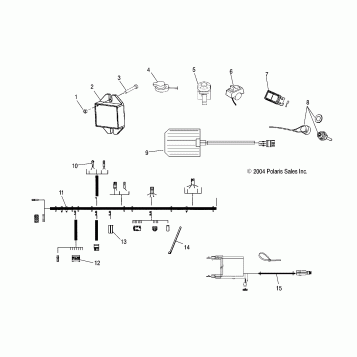 ELECTRICAL - S05MX4CS/CE (4992589258A12)