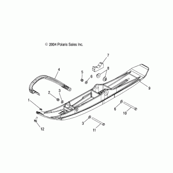 SKI - S05MX4CS/CE (4992589258B04)