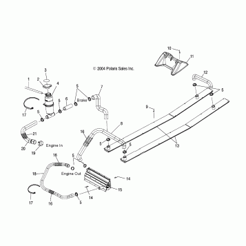 COOLING SYSTEM - S05MX4CS/CE (4992589258B06)