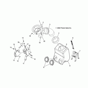 AIR BOX - S05MX4CS/CE (4992589258C09)