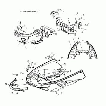 NOSEPAN - S05NB4BS (4992609260A06)
