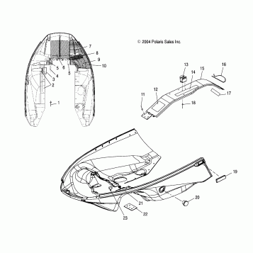 NOSEPAN - S05NB4BS (4992609260A07)