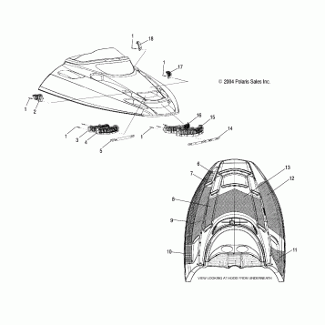 FOIL/FOAM - S05NB4BS (4992609260A10)