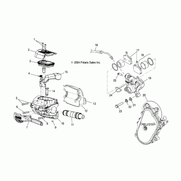 BRAKE - S05NB4BS (4992609260A12)