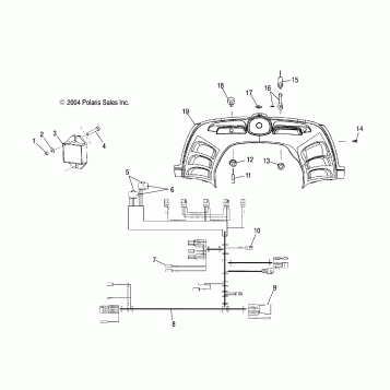 CONSOLE - S05NB4BS (4992609260B01)