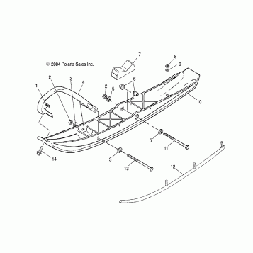 SKI - S05NB4BS (4992609260B02)