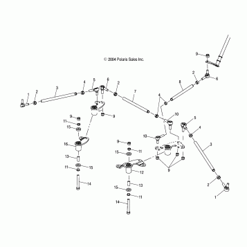 STEERING - S05NB4BS (4992609260B03)