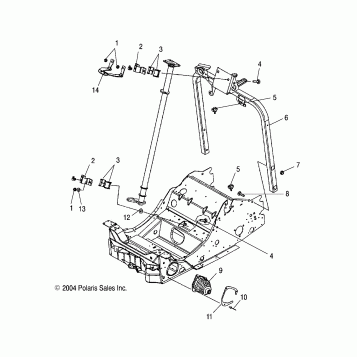 STEERING - S05NB4BS (4992609260B04)