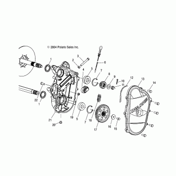 CHAINCASE - S05NB4BS (4992609260B06)