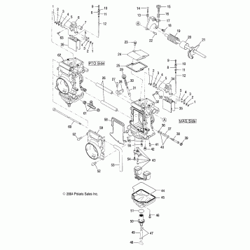 CARBURETOR - S05NB4BS (4992609260C09)
