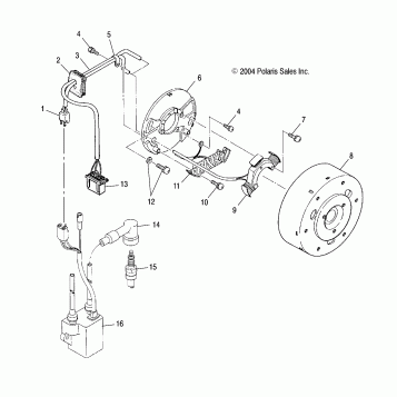MAGNETO - S05NB4BS (4992609260C12)
