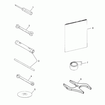 TOOL KIT - S05NB4BS (4992609260C14)