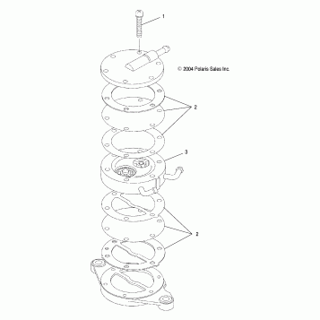 FUEL PUMP - S05NB4BS (4992609260D01)