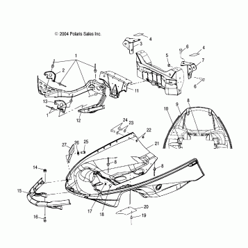 NOSEPAN - S05ND3AS (4992629262A06)