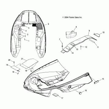 NOSEPAN - S05ND3AS (4992629262A07)