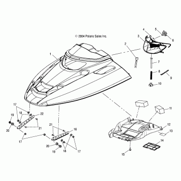 HOOD - S05ND3AS (4992629262A08)