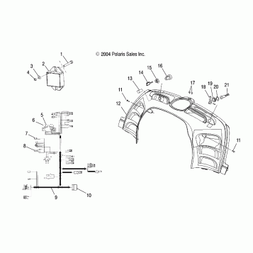 CONSOLE - S05ND3AS (4992629262A12)