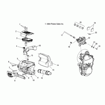 BRAKE - S05ND3AS (4992629262B01)