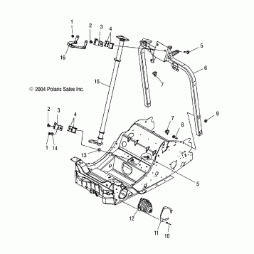 STEERING - S05ND3AS (4992629262B03)