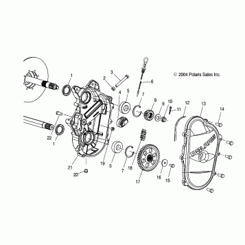 CHAINCASE - S05ND3AS (4992629262B05)
