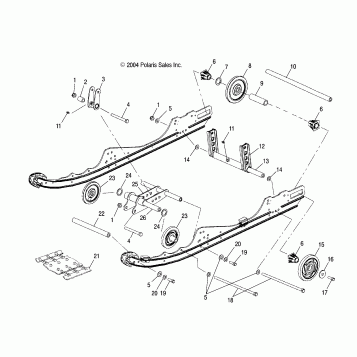 SUSPENSION - S05ND3AS (4992629262B08)