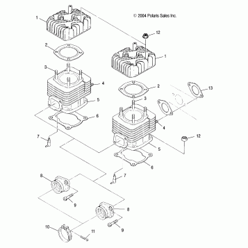 CYLINDER - S05ND3AS (4992629262C04)