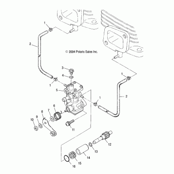 OIL PUMP - S05ND3AS (4992629262C08)