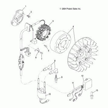 MAGNETO - S05ND3AS (4992629262C09)