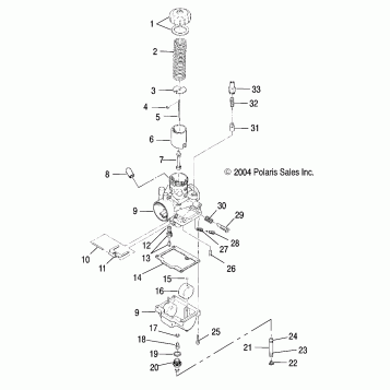 CARBURETOR - S05ND3AS (4992629262C10)