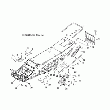 CHASSIS - S05ND4BS (4992649264A03)
