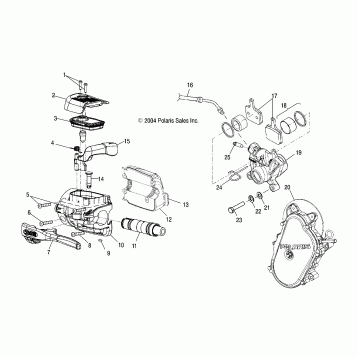 BRAKE - S05ND4BS (4992649264A12)